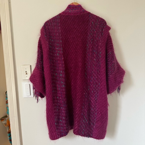Vintage Fucsia Sweater - Picture 2 of 6